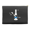 Earth Fire Air Water, 4 Elements Accessory Pouches