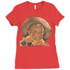 spaghetti o'cowboy baby one Ladies Fitted T-Shirt