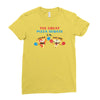 pizza debate Ladies Fitted T-Shirt