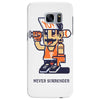 never surrender Samsung Galaxy S7 Edge