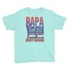 papa   body guard Youth Tee