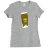 9. fight milk 002 Ladies Fitted T-Shirt