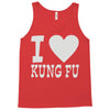 i love kung fu Tank Top