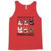 united color of frenchies Tank Top
