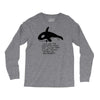 sea panda Long Sleeve Shirts