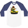 raiders of the lost boss key 3/4 Sleeve Shirt