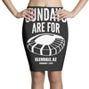 sundays are for football foot ball Pencil Skirts