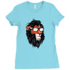 cool summerish scar Ladies Fitted T-Shirt