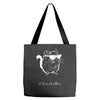 chinchillin Tote Bags