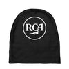 rca records distressed logo Baby Beanies