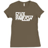 flux pavilion Ladies Fitted T-Shirt