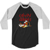 calvin hobbes 3/4 Sleeve Shirt
