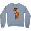 rudolph the red nosed reindeer movie Crewneck Sweatshirt