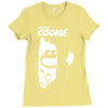 here's johnny cookie Ladies Fitted T-Shirt
