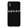 squad friends parody iPhoneX Case