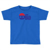 born bad Toddler T-shirt