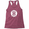 cruz azul la maquina Racerback Tank