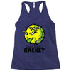 tennis ball racket Racerback Tank