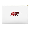 baby christmas bear Accessory Pouches