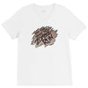 eat your heart out zombie run V-Neck Tee