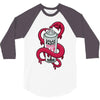 spray paint 3/4 Sleeve Shirt