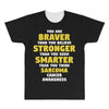 You Are Braver Than You Believe Stronger All Over Men's T-shirt