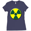 gamma powered Ladies Fitted T-Shirt