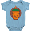 jack o latte Baby Onesie