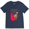 hi quality frenchie V-Neck Tee