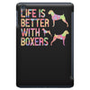 life is better with boxers iPad Mini