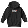 blessed mommy with flower white color Youth Hoodie