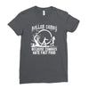roller derby   zombie Ladies Fitted T-Shirt