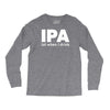 ipa lost when i drink Long Sleeve Shirts