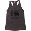 you can't love animals and eat them too! Racerback Tank