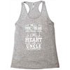 There's This Girl Who Stole My Heart She Calls Me Uncle Racerback Tank