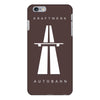 road autobahn iPhone 6 Plus/6S Plus Case