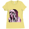 and how are you feeling today Ladies Fitted T-Shirt