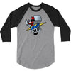 king of the titans 3/4 Sleeve Shirt