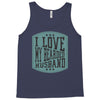 i love my beared husband Tank Top