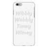 wibbly w0bbly iPhone 6/6s Plus Case