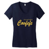covfefe Women's V-Neck T-Shirt