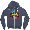 monsters Zipper Hoodie