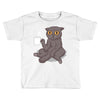 catffeinated Toddler T-shirt
