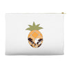Tropical Pineapple Accessory Pouches