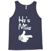 he's mine she's mine Tank Top