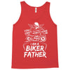 You Cant Scare Me I am Biker Father Tank Top