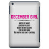 December Girl Hated By Many iPad Mini