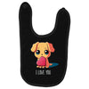 puppy love Baby Bibs