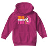 She Wants The D - Dunkin Donuts Youth Hoodie