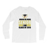 i'm a senior. Long Sleeve Shirts